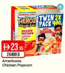 West Zone Supermarket Americana Chicken Popcorn offer