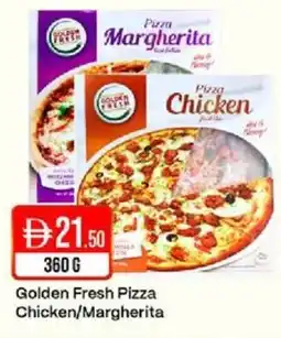 West Zone Supermarket Golden Fresh Pizza Chicken / Margherita offer