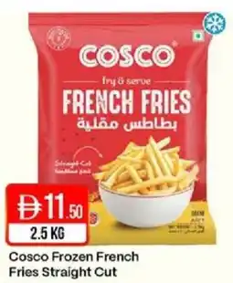 West Zone Supermarket Cosco Frozen French Fries Straight Cut offer