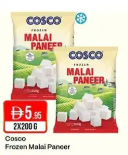 West Zone Supermarket Cosco Frozen Malai Paneer offer