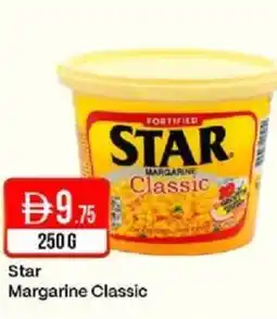 West Zone Supermarket Star margarine classic offer