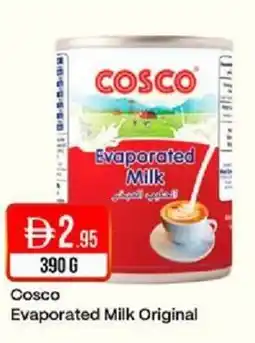 West Zone Supermarket Cosco Evaporated Milk Original offer