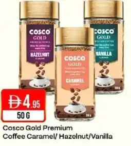 West Zone Supermarket Cosco Gold Premium Coffee Caramel/ Hazelnut/Vanilla offer