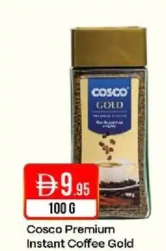 West Zone Supermarket Cosco Premium Instant Coffee Gold offer
