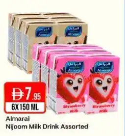 West Zone Supermarket Almarai Nijoom Milk Drink Assorted offer