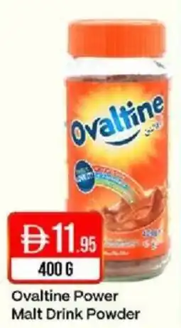 West Zone Supermarket Ovaltine Power Malt Drink Powder offer