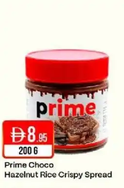 West Zone Supermarket Prime Choco Hazelnut Rice Crispy Spread offer