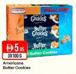 West Zone Supermarket Americana Butter Cookies offer
