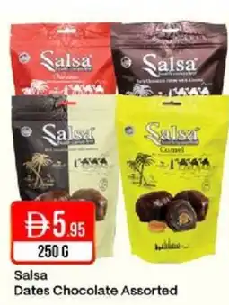 West Zone Supermarket Salsa Dates Chocolate Assorted offer
