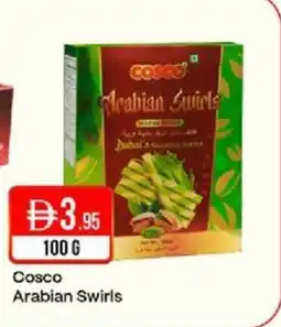 West Zone Supermarket Cosco Arabian Swirls offer