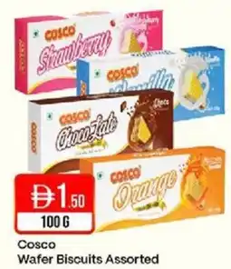 West Zone Supermarket Cosco Wafer Biscuits Assorted offer