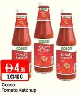 West Zone Supermarket Cosco Tomato Ketchup offer