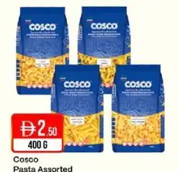 West Zone Supermarket Cosco Pasta Assorted offer