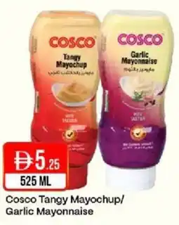 West Zone Supermarket Cosco Tangy Mayochup / Garlic Mayonnaise offer