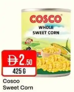 West Zone Supermarket Cosco Sweet Corn offer