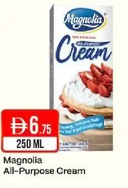 West Zone Supermarket Magnolia All-Purpose Cream offer