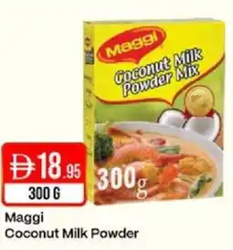 West Zone Supermarket Maggi Coconut Milk Powder offer