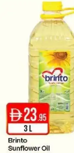 West Zone Supermarket Brinto Sunflower Oil offer