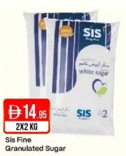 West Zone Supermarket Sis Fine Granulated Sugar offer