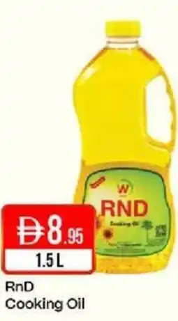 West Zone Supermarket RnD Cooking Oil offer