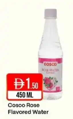 West Zone Supermarket Cosco Rose Flavored Water offer