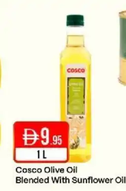 West Zone Supermarket Cosco Olive Oil Blended With Sunflower Oil offer