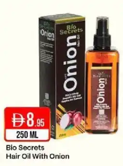 West Zone Supermarket Bio Secrets Hair Oil With Onion offer