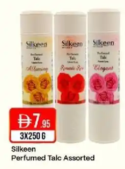 West Zone Supermarket Silkeen Perfumed Talc Assorted offer