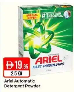 West Zone Supermarket Ariel Automatic Detergent Powder offer