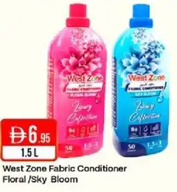 West Zone Supermarket West Zone Fabric Conditioner Floral/Sky Bloom offer