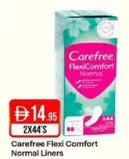 West Zone Supermarket Carefree Flexi Comfort Normal Liners offer
