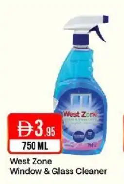 West Zone Supermarket West Zone Window & Glass Cleaner offer