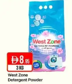 West Zone Supermarket West Zone Detergent Powder offer