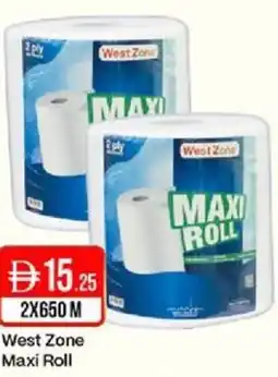West Zone Supermarket West Zone Maxi Roll offer