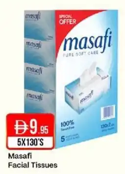 West Zone Supermarket Masafi Facial Tissues offer