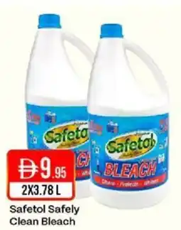West Zone Supermarket Safetol Safely Clean Bleach offer