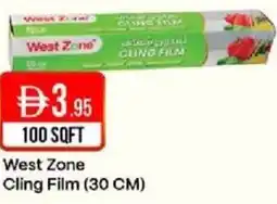 West Zone Supermarket West Zone Cling Film offer
