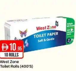 West Zone Supermarket West Zone Toilet Rolls offer