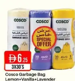 West Zone Supermarket Cosco Garbage Bag Lemon+Vanilla+Lavender offer