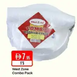 West Zone Supermarket West Zone Combo Pack offer
