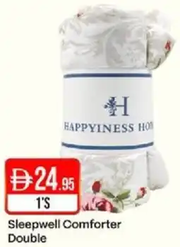 West Zone Supermarket Sleepwell Comforter Double offer