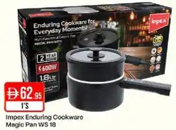 West Zone Supermarket Impex Enduring Cookware Magic Pan WS 18 offer