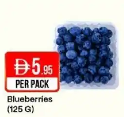 West Zone Supermarket Blueberries offer