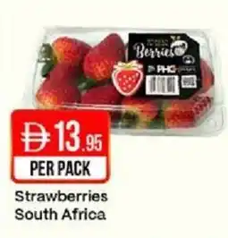 West Zone Supermarket Strawberries South Africa offer