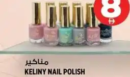 Hashim Hypermarket Keliny nail polish offer
