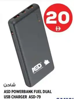 Hashim Hypermarket ASD powerbank fuel dual USB charger ASD-79 offer