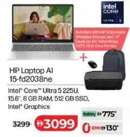 Lulu Hypermarket HP Laptop Al 15-fd2038ne offer