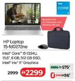 Lulu Hypermarket HP Laptop 15-fd0272ne offer