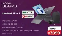 Lulu Hypermarket Lenovo ideapad slim 3 offer