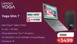 Lulu Hypermarket Lenovo yoga slim 3 offer